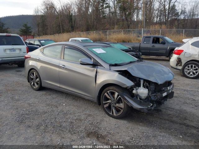 Photo 0 VIN: KMHDH4AE4EU072603 - HYUNDAI ELANTRA 