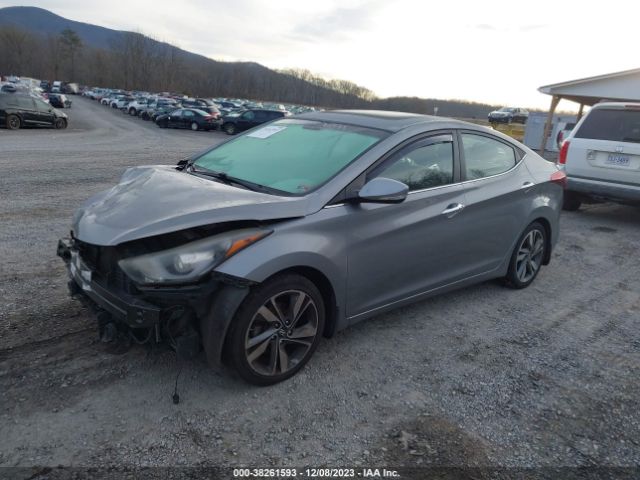 Photo 1 VIN: KMHDH4AE4EU072603 - HYUNDAI ELANTRA 