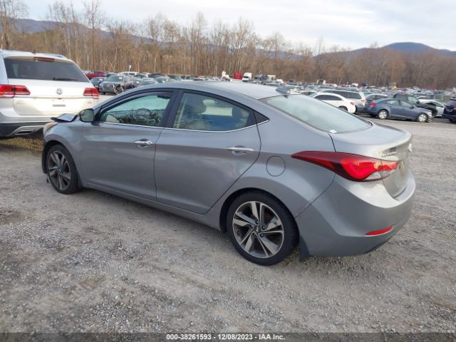 Photo 2 VIN: KMHDH4AE4EU072603 - HYUNDAI ELANTRA 