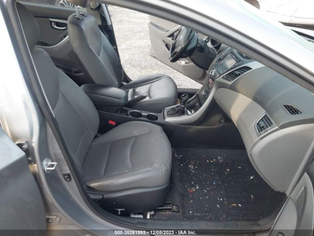 Photo 4 VIN: KMHDH4AE4EU072603 - HYUNDAI ELANTRA 