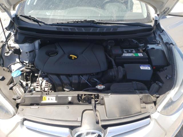 Photo 10 VIN: KMHDH4AE4EU081219 - HYUNDAI ELANTRA 