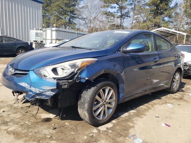 Photo 1 VIN: KMHDH4AE4EU083763 - HYUNDAI ELANTRA SE 