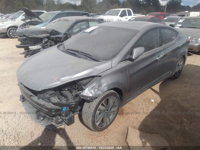 Photo 1 VIN: KMHDH4AE4EU085321 - HYUNDAI ELANTRA 