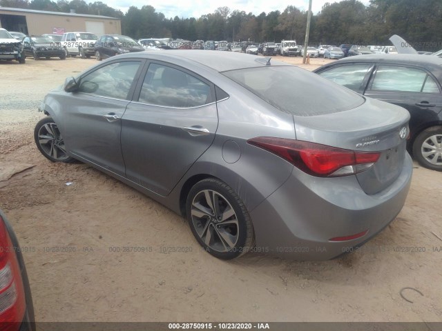 Photo 2 VIN: KMHDH4AE4EU085321 - HYUNDAI ELANTRA 