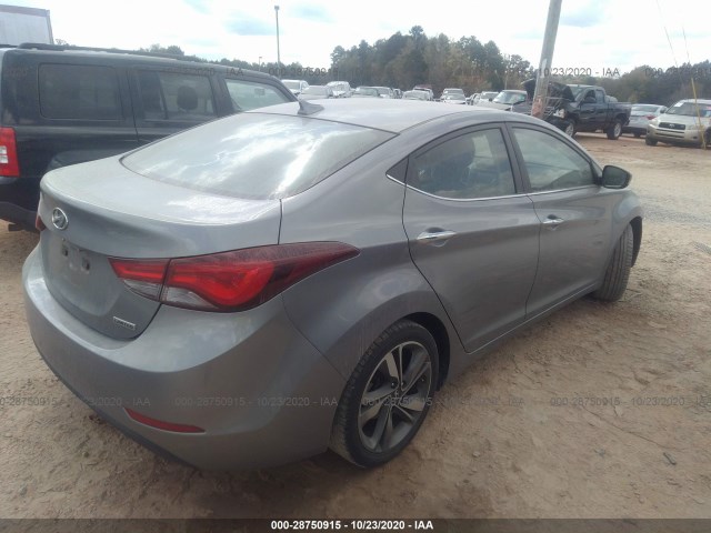 Photo 3 VIN: KMHDH4AE4EU085321 - HYUNDAI ELANTRA 