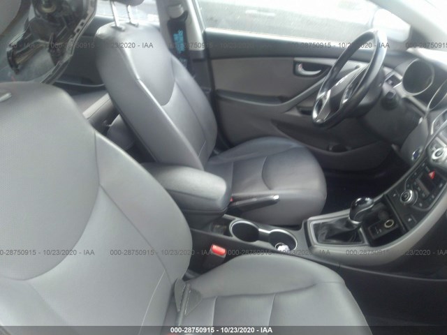 Photo 4 VIN: KMHDH4AE4EU085321 - HYUNDAI ELANTRA 