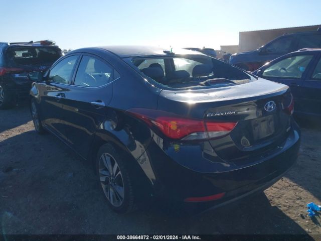 Photo 2 VIN: KMHDH4AE4EU088834 - HYUNDAI ELANTRA 