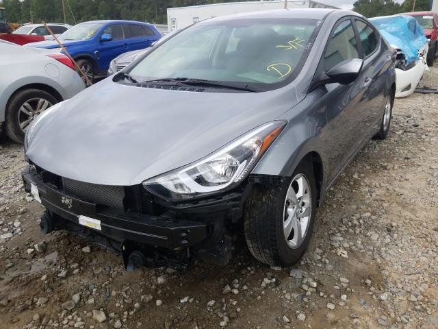 Photo 1 VIN: KMHDH4AE4EU089689 - HYUNDAI ELANTRA SE 