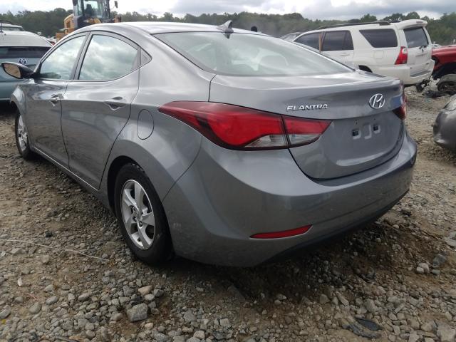 Photo 2 VIN: KMHDH4AE4EU089689 - HYUNDAI ELANTRA SE 