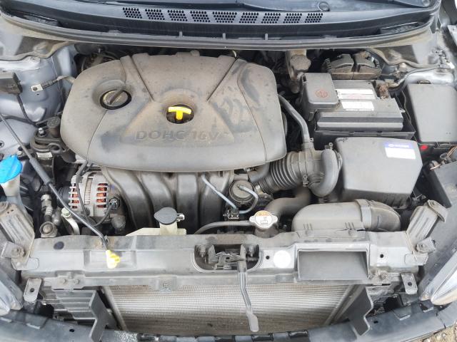 Photo 6 VIN: KMHDH4AE4EU089689 - HYUNDAI ELANTRA SE 