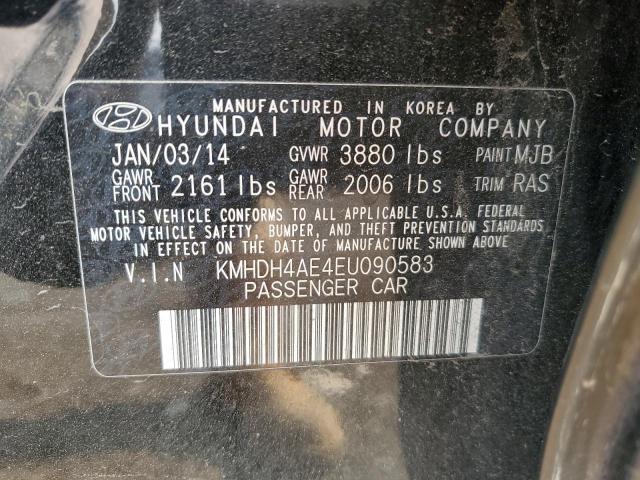 Photo 11 VIN: KMHDH4AE4EU090583 - HYUNDAI ELANTRA 