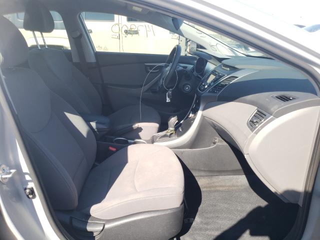 Photo 4 VIN: KMHDH4AE4EU090826 - HYUNDAI ELANTRA SE 