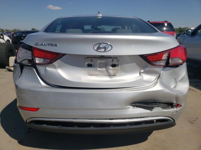 Photo 8 VIN: KMHDH4AE4EU090826 - HYUNDAI ELANTRA SE 