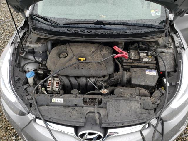 Photo 10 VIN: KMHDH4AE4EU093287 - HYUNDAI ELANTRA 