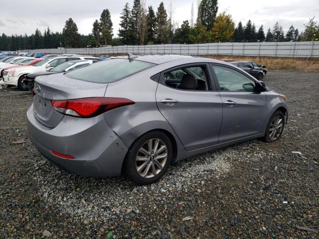 Photo 2 VIN: KMHDH4AE4EU093287 - HYUNDAI ELANTRA 