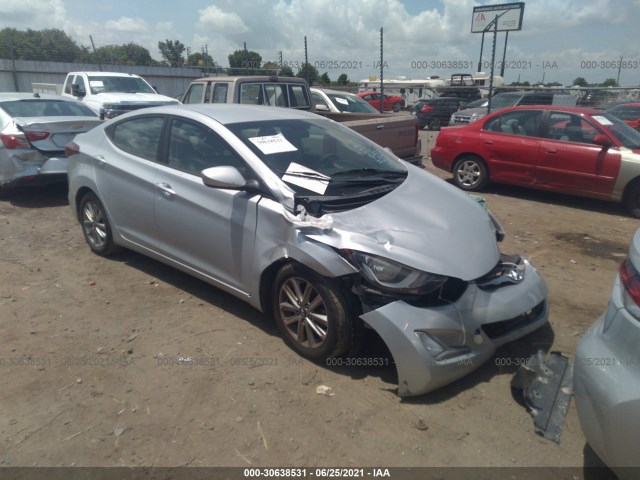 Photo 0 VIN: KMHDH4AE4EU097551 - HYUNDAI ELANTRA 