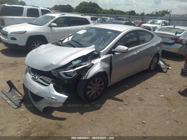 Photo 1 VIN: KMHDH4AE4EU097551 - HYUNDAI ELANTRA 