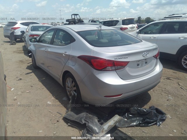 Photo 2 VIN: KMHDH4AE4EU097551 - HYUNDAI ELANTRA 