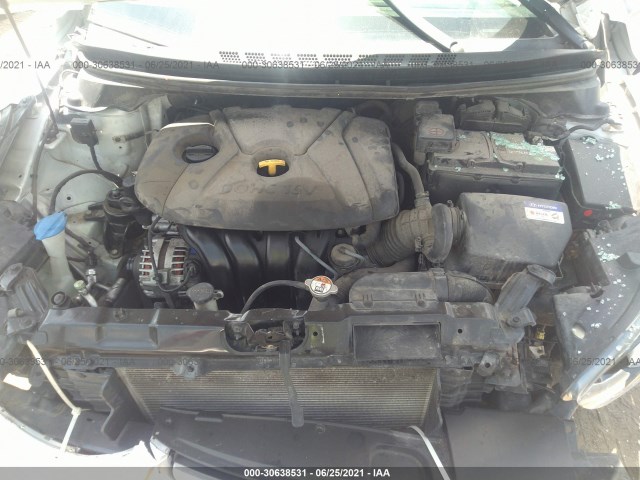 Photo 9 VIN: KMHDH4AE4EU097551 - HYUNDAI ELANTRA 