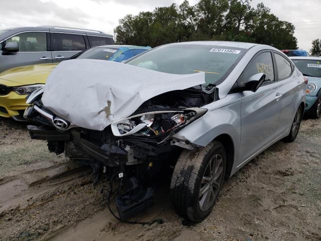 Photo 1 VIN: KMHDH4AE4EU100318 - HYUNDAI ELANTRA SE 