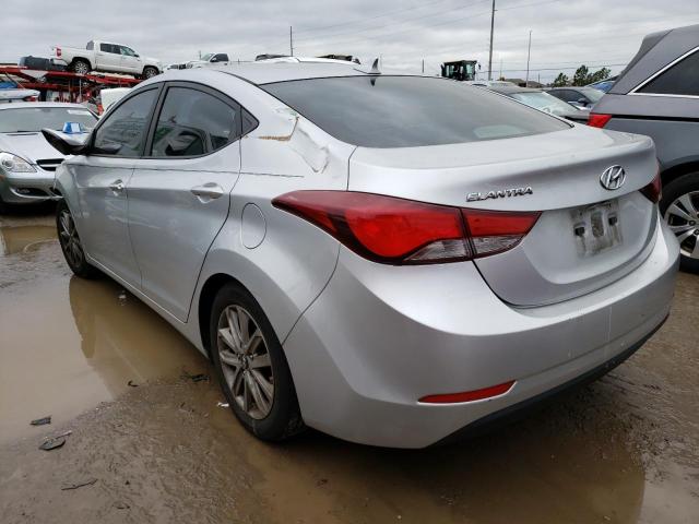 Photo 2 VIN: KMHDH4AE4EU100318 - HYUNDAI ELANTRA SE 