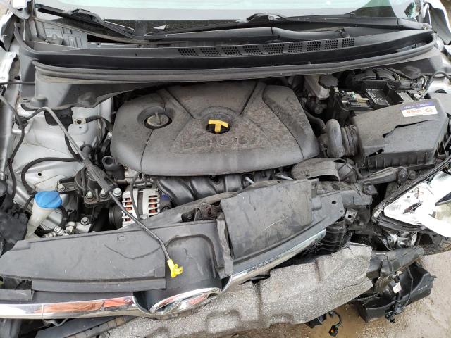 Photo 6 VIN: KMHDH4AE4EU100318 - HYUNDAI ELANTRA SE 