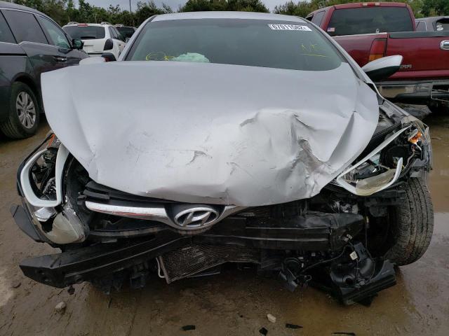 Photo 8 VIN: KMHDH4AE4EU100318 - HYUNDAI ELANTRA SE 