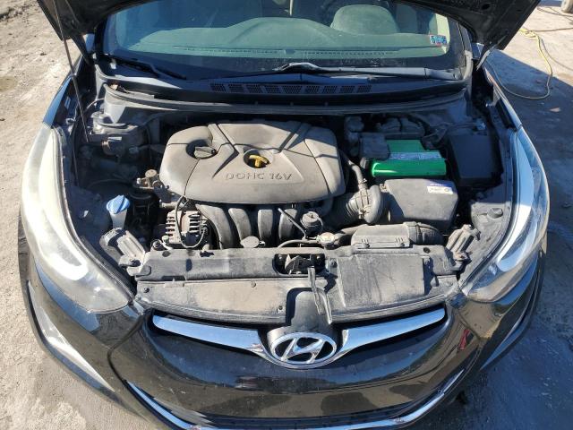 Photo 10 VIN: KMHDH4AE4EU100447 - HYUNDAI ELANTRA SE 