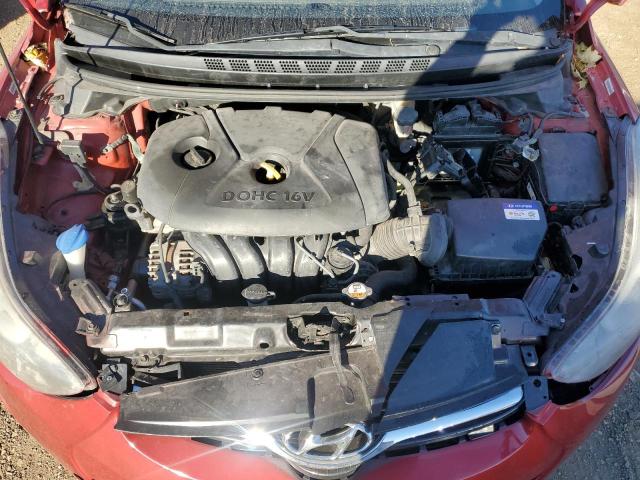 Photo 10 VIN: KMHDH4AE4EU106474 - HYUNDAI ELANTRA SE 