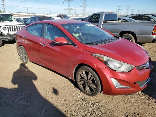 Photo 3 VIN: KMHDH4AE4EU106474 - HYUNDAI ELANTRA SE 