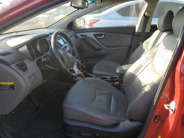 Photo 6 VIN: KMHDH4AE4EU106474 - HYUNDAI ELANTRA SE 