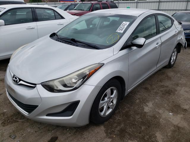 Photo 1 VIN: KMHDH4AE4EU107544 - HYUNDAI ELANTRA SE 