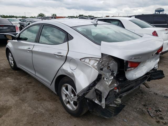 Photo 2 VIN: KMHDH4AE4EU107544 - HYUNDAI ELANTRA SE 