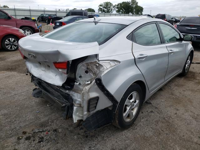 Photo 3 VIN: KMHDH4AE4EU107544 - HYUNDAI ELANTRA SE 