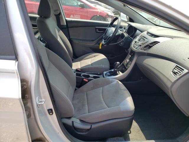 Photo 4 VIN: KMHDH4AE4EU107544 - HYUNDAI ELANTRA SE 