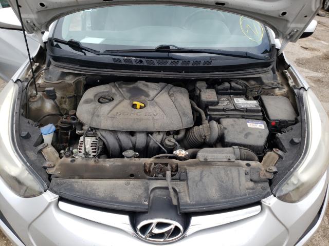 Photo 6 VIN: KMHDH4AE4EU107544 - HYUNDAI ELANTRA SE 