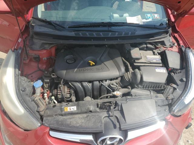 Photo 10 VIN: KMHDH4AE4EU113621 - HYUNDAI ELANTRA 