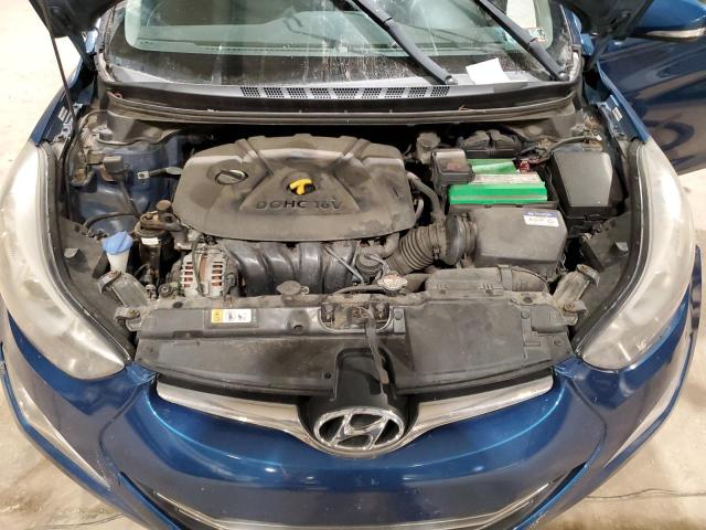 Photo 10 VIN: KMHDH4AE4EU114140 - HYUNDAI ELANTRA SE 