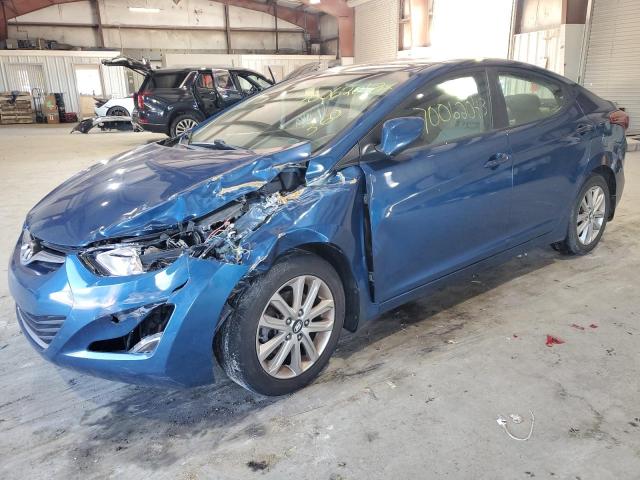 Photo 0 VIN: KMHDH4AE4EU118169 - HYUNDAI ELANTRA SE 