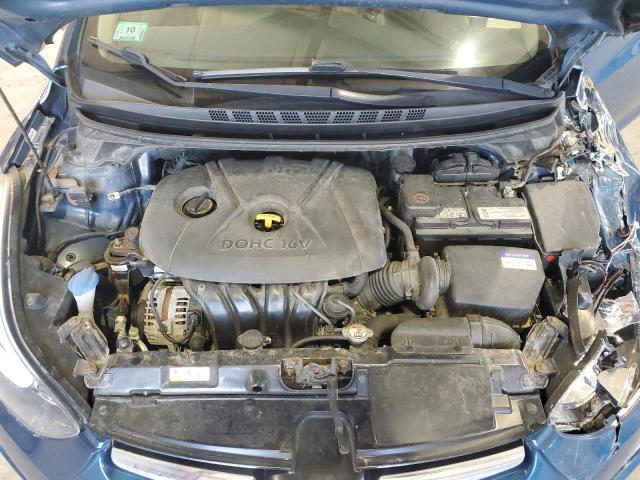 Photo 10 VIN: KMHDH4AE4EU118169 - HYUNDAI ELANTRA SE 