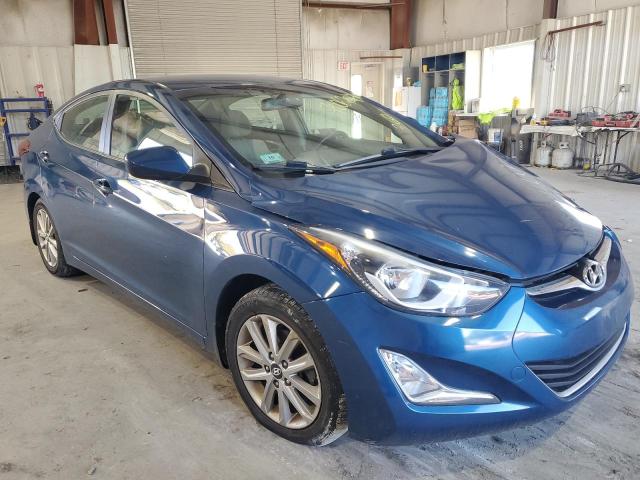 Photo 3 VIN: KMHDH4AE4EU118169 - HYUNDAI ELANTRA SE 