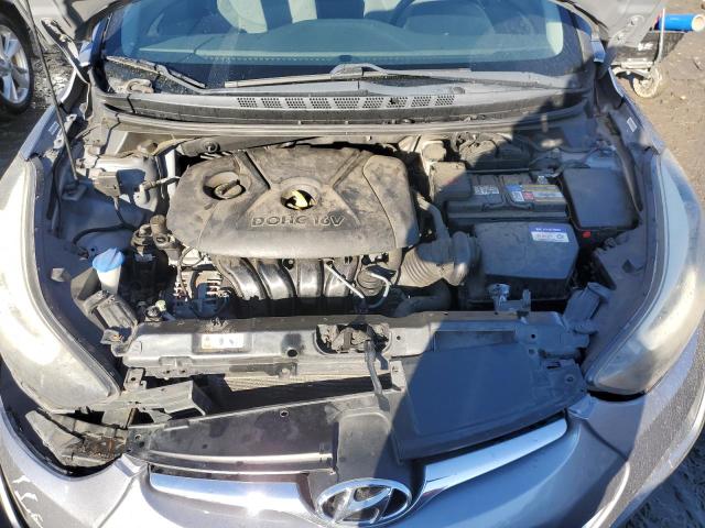 Photo 10 VIN: KMHDH4AE4EU138146 - HYUNDAI ELANTRA SE 