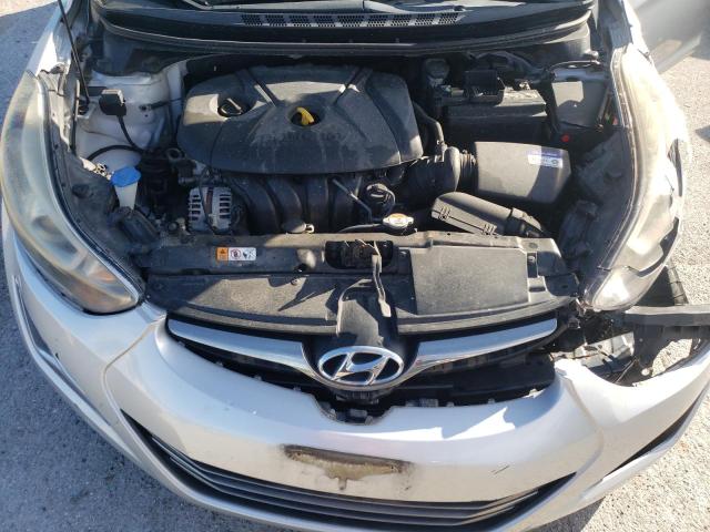 Photo 10 VIN: KMHDH4AE4EU140883 - HYUNDAI ELANTRA 