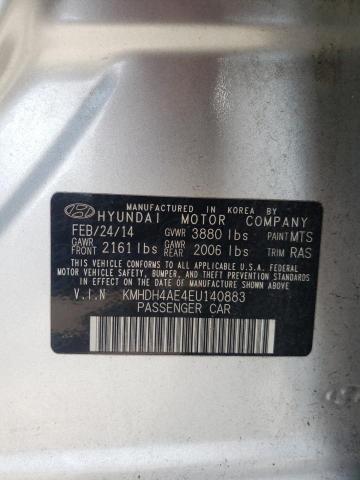 Photo 11 VIN: KMHDH4AE4EU140883 - HYUNDAI ELANTRA 