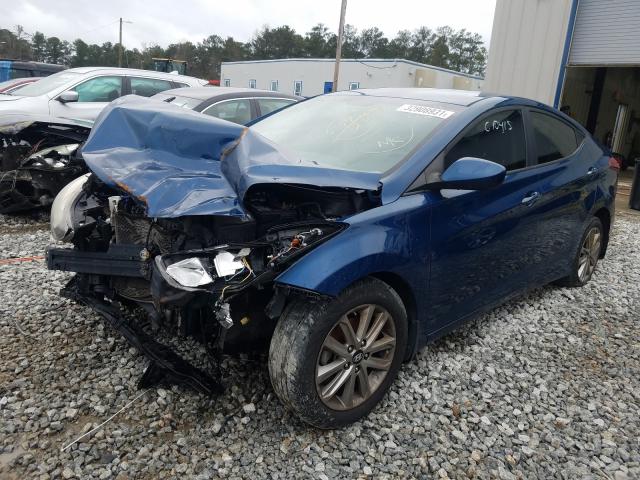 Photo 1 VIN: KMHDH4AE4EU143444 - HYUNDAI ELANTRA SE 