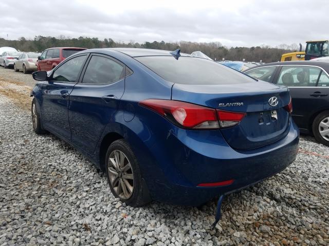 Photo 2 VIN: KMHDH4AE4EU143444 - HYUNDAI ELANTRA SE 