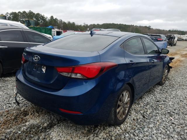 Photo 3 VIN: KMHDH4AE4EU143444 - HYUNDAI ELANTRA SE 