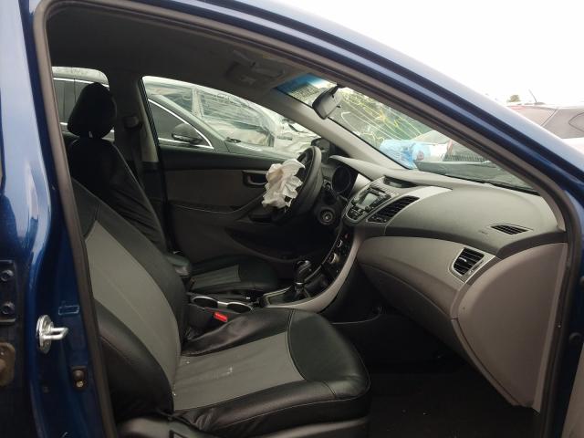 Photo 4 VIN: KMHDH4AE4EU143444 - HYUNDAI ELANTRA SE 