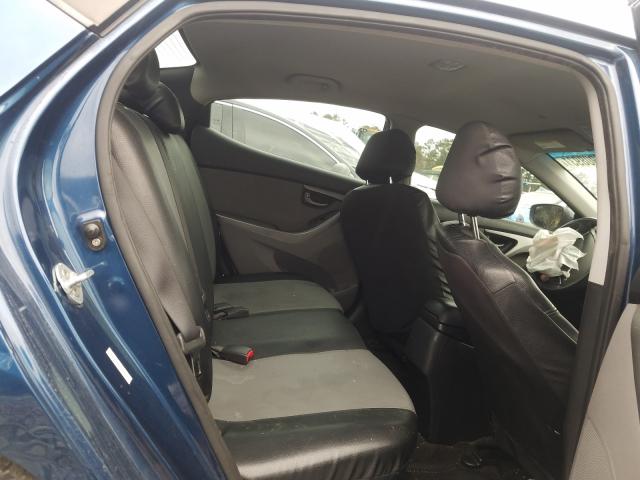 Photo 5 VIN: KMHDH4AE4EU143444 - HYUNDAI ELANTRA SE 