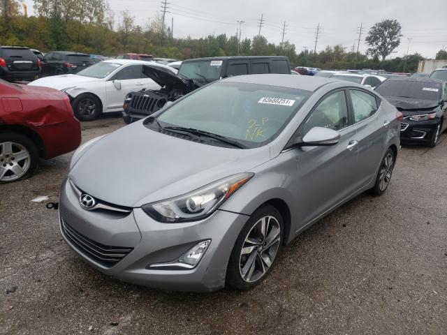 Photo 1 VIN: KMHDH4AE4EU144402 - HYUNDAI ELANTRA SE 